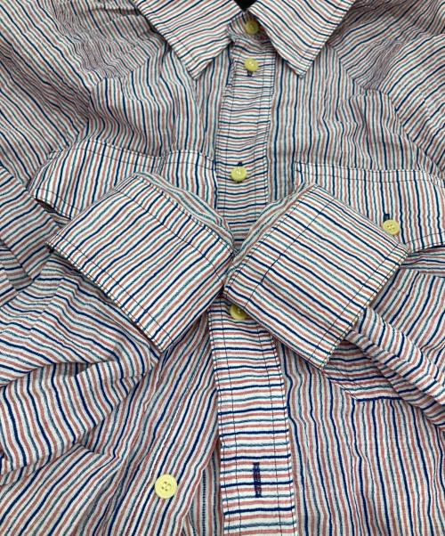 BERNHARD WILLHELM（ベルンハルト ウィルヘルム）BERNHARD WILLHELM (ベルンハルト ウィルヘルム) シャツ レッド サイズ:Mの古着・服飾アイテム