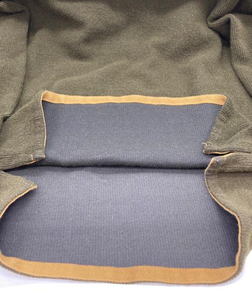 STONE ISLAND（ストーンアイランド）STONE ISLAND (ストーンアイランド) ハイネックニット カーキ サイズ:Ⅿの古着・服飾アイテム