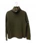 STONE ISLAND（ストーンアイランド）の古着「ハイネックニット」｜カーキ