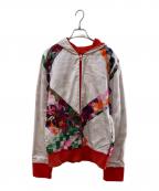 C・neeonツェーネオン）の古着「ジャケット」｜ホワイト×レッド