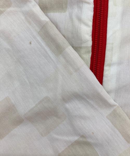 C・neeon（ツェーネオン）C・neeon (ツェーネオン) ジャケット ホワイト×レッド サイズ:Ⅿの古着・服飾アイテム