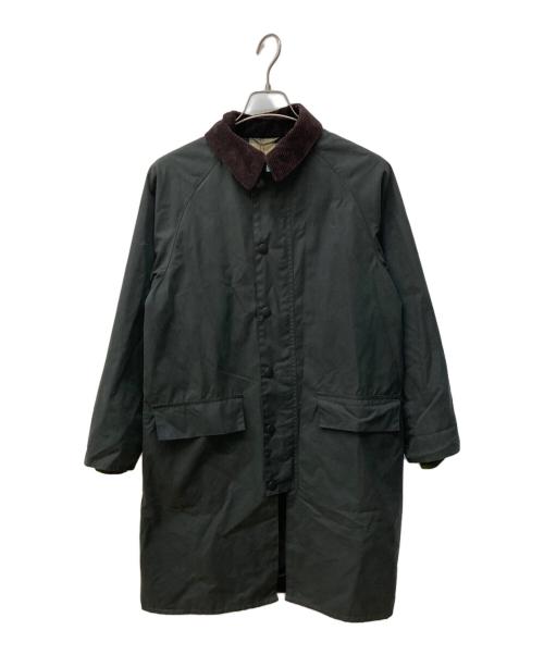 Barbour（バブアー）Barbour (バブアー) BURGHLEY WAX JACKET//オイルドコート グリーン サイズ:Sの古着・服飾アイテム