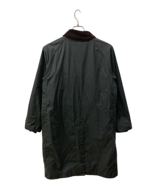 Barbour（バブアー）Barbour (バブアー) BURGHLEY WAX JACKET//オイルドコート グリーン サイズ:Sの古着・服飾アイテム