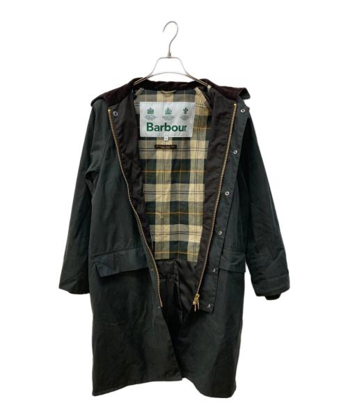 Barbour（バブアー）Barbour (バブアー) BURGHLEY WAX JACKET//オイルドコート グリーン サイズ:Sの古着・服飾アイテム