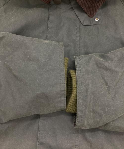 Barbour（バブアー）Barbour (バブアー) BURGHLEY WAX JACKET//オイルドコート グリーン サイズ:Sの古着・服飾アイテム
