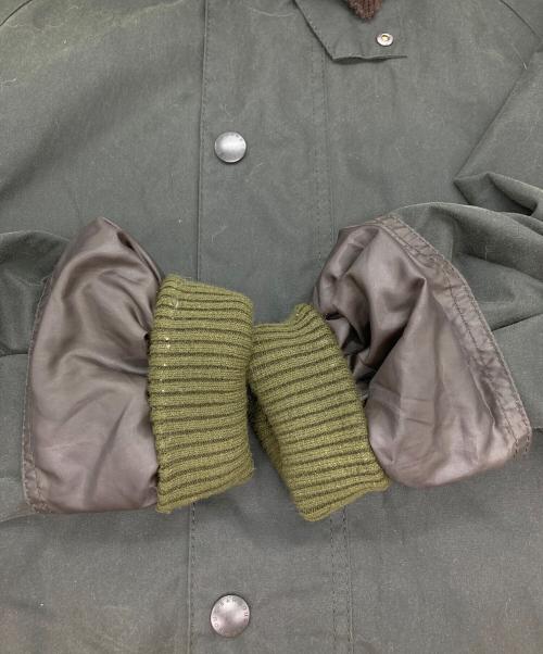 Barbour（バブアー）Barbour (バブアー) BURGHLEY WAX JACKET//オイルドコート グリーン サイズ:Sの古着・服飾アイテム