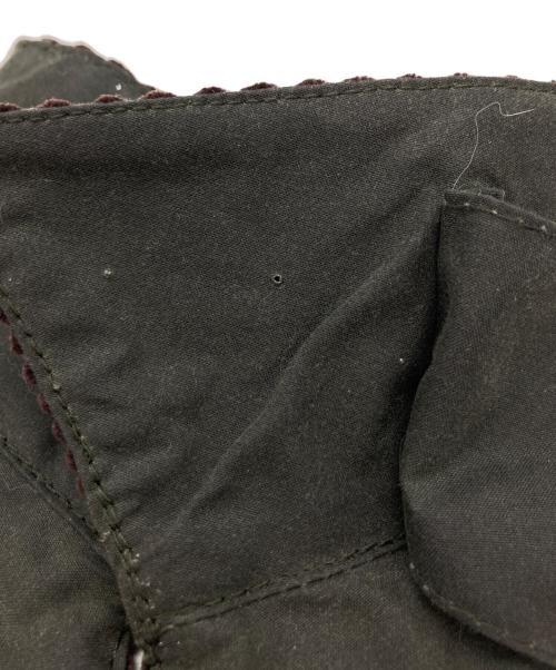 Barbour（バブアー）Barbour (バブアー) BURGHLEY WAX JACKET//オイルドコート グリーン サイズ:Sの古着・服飾アイテム