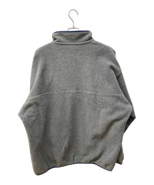 Patagonia（パタゴニア）Patagonia (パタゴニア) シンチラスナップT/フリースジャケット グレー サイズ:XLの古着・服飾アイテム