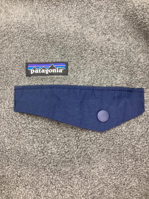Patagonia（パタゴニア）Patagonia (パタゴニア) シンチラスナップT/フリースジャケット グレー サイズ:XLの古着・服飾アイテム