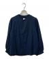 NO CONTROL AIR（ノーコントロールエアー）の古着「ノーカラーシャツ」｜ネイビー