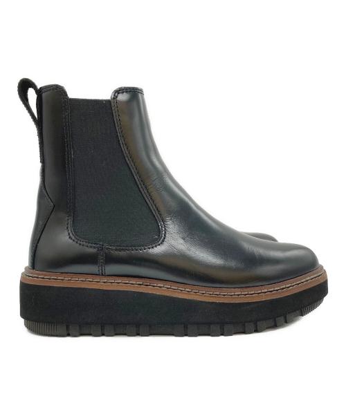 CLARKS（クラークス）CLARKS (クラークス) OriannaW Up/サイドゴアブーツ ブラック サイズ:23の古着・服飾アイテム