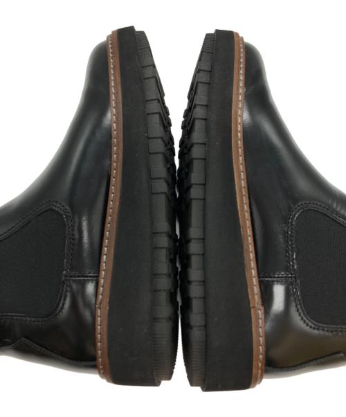 CLARKS（クラークス）CLARKS (クラークス) OriannaW Up/サイドゴアブーツ ブラック サイズ:23の古着・服飾アイテム