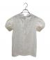 PRADA (プラダ) パフスリーブカットソー ホワイト サイズ:XS：8000円