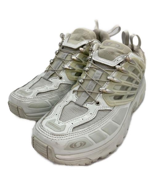 SALOMON（サロモン）SALOMON (サロモン) MM6 Maison Margiela (エムエムシックスメゾンマルジェラ) ACS PRO/ローカットスニーカー ホワイト サイズ:24.5の古着・服飾アイテム
