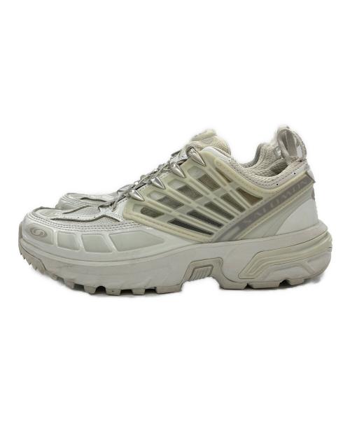 SALOMON（サロモン）SALOMON (サロモン) MM6 Maison Margiela (エムエムシックスメゾンマルジェラ) ACS PRO/ローカットスニーカー ホワイト サイズ:24.5の古着・服飾アイテム
