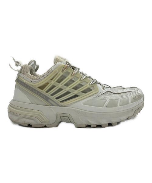 SALOMON（サロモン）SALOMON (サロモン) MM6 Maison Margiela (エムエムシックスメゾンマルジェラ) ACS PRO/ローカットスニーカー ホワイト サイズ:24.5の古着・服飾アイテム