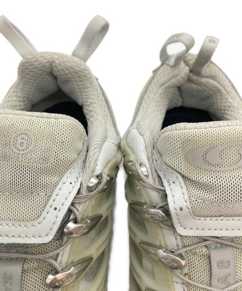 SALOMON（サロモン）SALOMON (サロモン) MM6 Maison Margiela (エムエムシックスメゾンマルジェラ) ACS PRO/ローカットスニーカー ホワイト サイズ:24.5の古着・服飾アイテム
