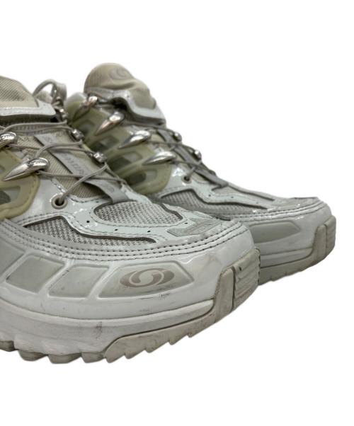 SALOMON（サロモン）SALOMON (サロモン) MM6 Maison Margiela (エムエムシックスメゾンマルジェラ) ACS PRO/ローカットスニーカー ホワイト サイズ:24.5の古着・服飾アイテム