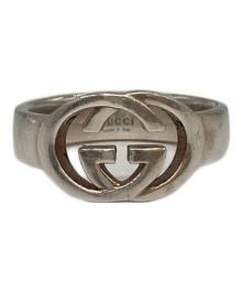 GUCCI（グッチ）の古着「GGシルバーブリットリング」｜シルバー