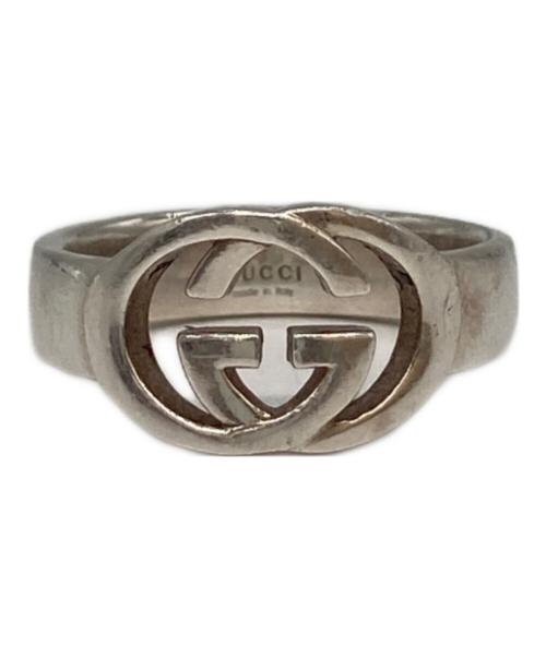 GUCCI（グッチ）GUCCI (グッチ) GGシルバーブリットリング シルバー サイズ:14号の古着・服飾アイテム
