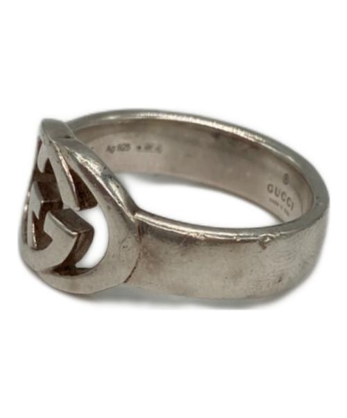 GUCCI（グッチ）GUCCI (グッチ) GGシルバーブリットリング シルバー サイズ:14号の古着・服飾アイテム