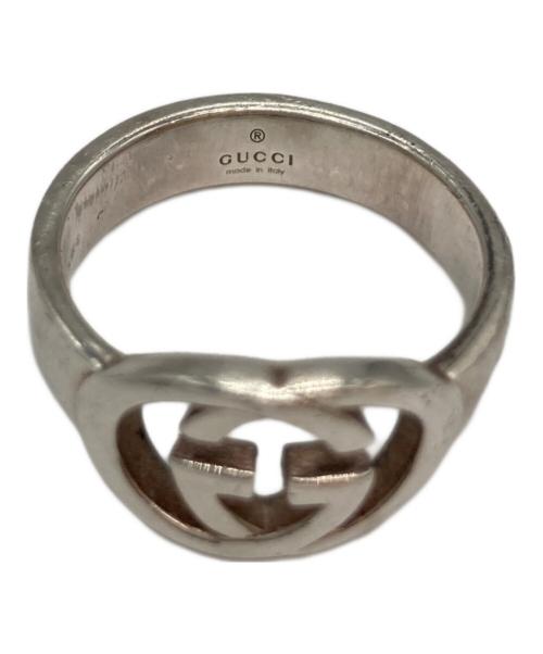 GUCCI（グッチ）GUCCI (グッチ) GGシルバーブリットリング シルバー サイズ:14号の古着・服飾アイテム
