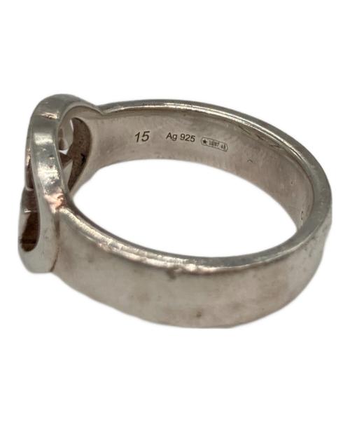 GUCCI（グッチ）GUCCI (グッチ) GGシルバーブリットリング シルバー サイズ:14号の古着・服飾アイテム