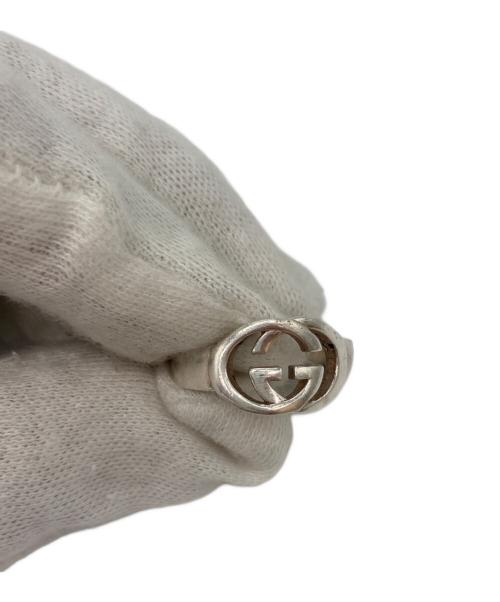 GUCCI（グッチ）GUCCI (グッチ) GGシルバーブリットリング シルバー サイズ:14号の古着・服飾アイテム