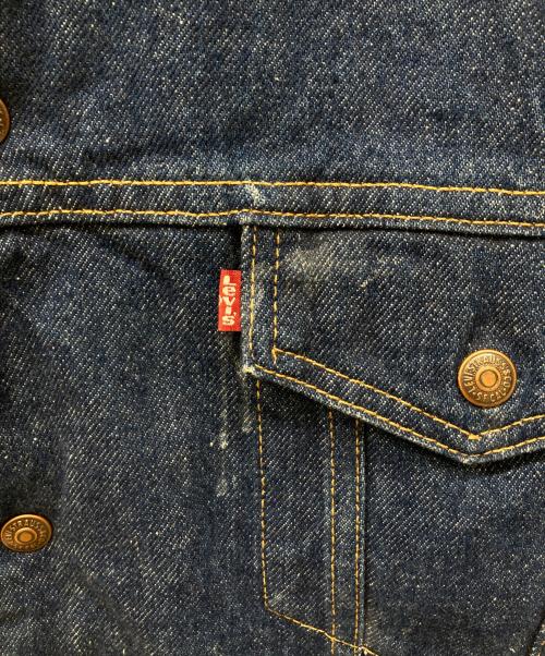 LEVI'S（リーバイス）LEVI'S (リーバイス) 裏ボアジャケット インディゴ サイズ:Lの古着・服飾アイテム
