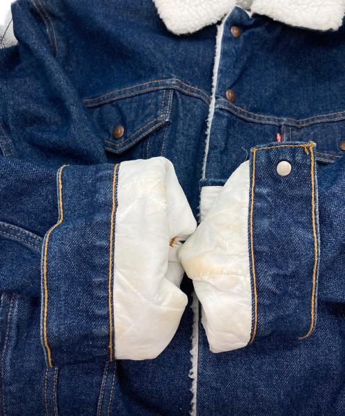 LEVI'S（リーバイス）LEVI'S (リーバイス) 裏ボアジャケット インディゴ サイズ:Lの古着・服飾アイテム