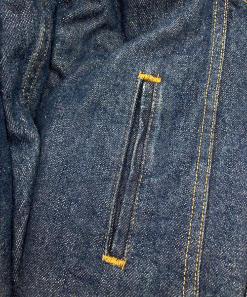 LEVI'S（リーバイス）LEVI'S (リーバイス) 裏ボアジャケット インディゴ サイズ:Lの古着・服飾アイテム