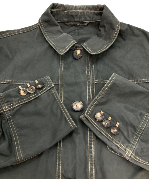 Salvatore Ferragamo（サルヴァトーレ フェラガモ）Salvatore Ferragamo (サルヴァトーレ フェラガモ) カバーオール ブラック サイズ:50の古着・服飾アイテム