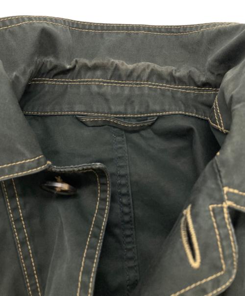 Salvatore Ferragamo（サルヴァトーレ フェラガモ）Salvatore Ferragamo (サルヴァトーレ フェラガモ) カバーオール ブラック サイズ:50の古着・服飾アイテム