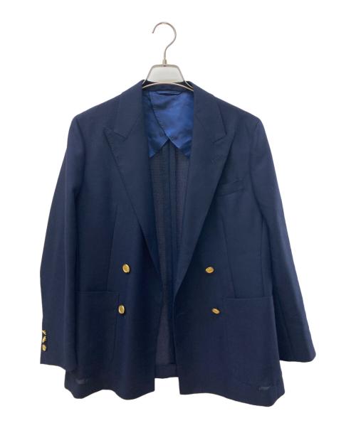 GOOVI（グービ）GOOVI (グービ) 金釦紺ブレザー ネイビー サイズ:1の古着・服飾アイテム