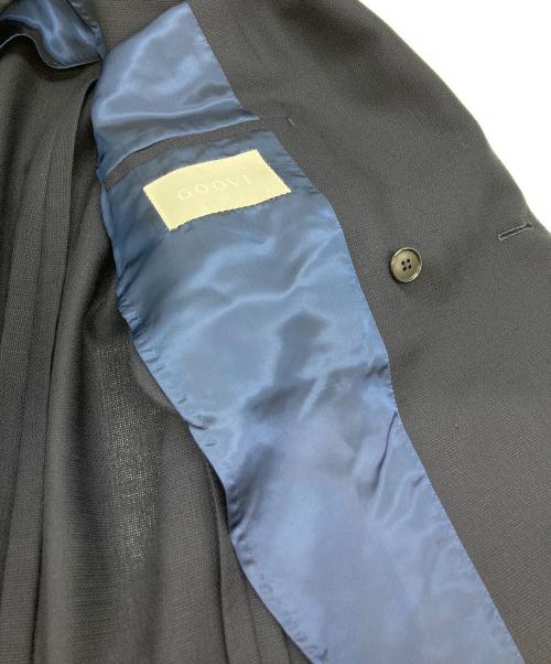 GOOVI（グービ）GOOVI (グービ) 金釦紺ブレザー ネイビー サイズ:1の古着・服飾アイテム