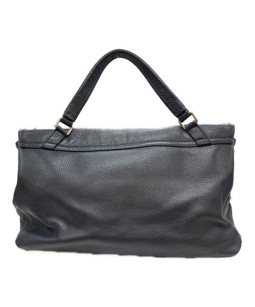 zanellato（ザネラート）ZANELLATO (ザネラート) 2WAYショルダーバッグ ネイビーの古着・服飾アイテム