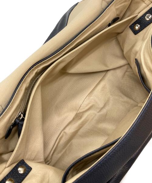 zanellato（ザネラート）ZANELLATO (ザネラート) 2WAYショルダーバッグ ネイビーの古着・服飾アイテム