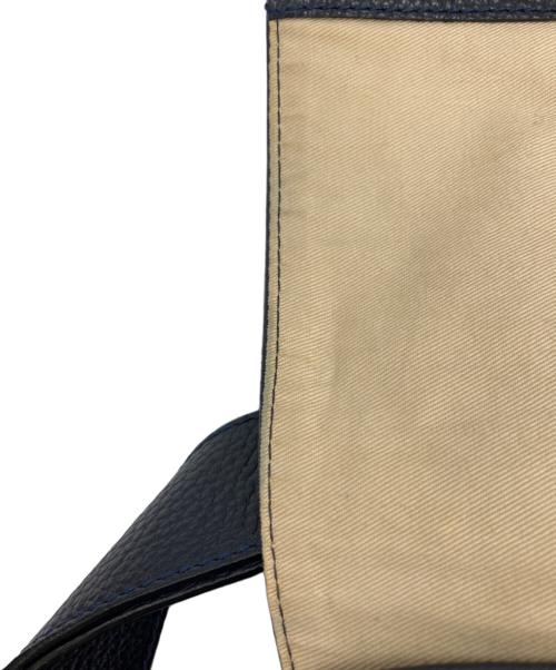 zanellato（ザネラート）ZANELLATO (ザネラート) 2WAYショルダーバッグ ネイビーの古着・服飾アイテム