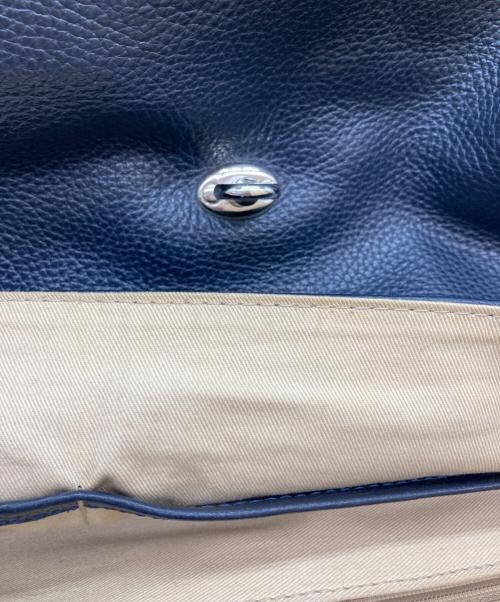 zanellato（ザネラート）ZANELLATO (ザネラート) 2WAYショルダーバッグ ネイビーの古着・服飾アイテム