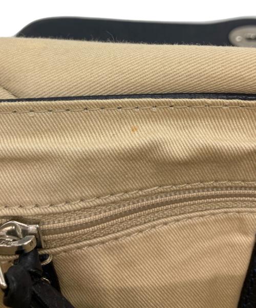 zanellato（ザネラート）ZANELLATO (ザネラート) 2WAYショルダーバッグ ネイビーの古着・服飾アイテム