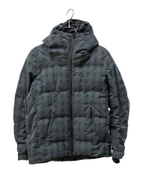 DESCENTE ALLTERRAIN（デザイント オルテライン）DESCENTE ALLTERRAIN (デザイント オルテライン) ダウンジャケット グレー サイズ:Ⅿの古着・服飾アイテム