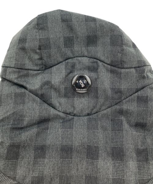 DESCENTE ALLTERRAIN（デザイント オルテライン）DESCENTE ALLTERRAIN (デザイント オルテライン) ダウンジャケット グレー サイズ:Ⅿの古着・服飾アイテム