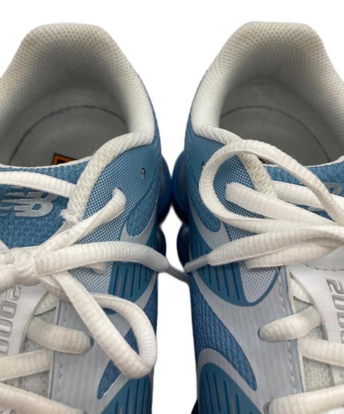 NEW BALANCE（ニューバランス）NEW BALANCE (ニューバランス) ABZORB 2000/ローカットスニーカー Still water with blu サイズ:27.5の古着・服飾アイテム