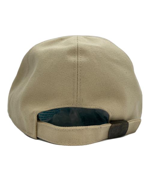 JIMMY CHOO（ジミーチュウ）JIMMY CHOO (ジミーチュウ) キャップ ベージュの古着・服飾アイテム