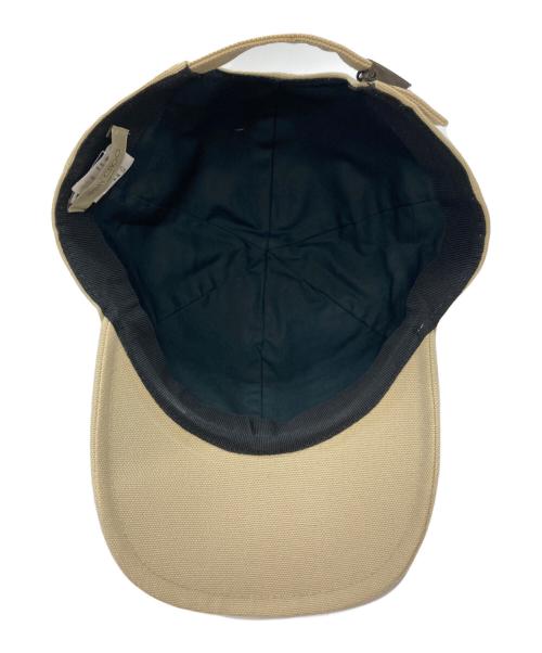 JIMMY CHOO（ジミーチュウ）JIMMY CHOO (ジミーチュウ) キャップ ベージュの古着・服飾アイテム