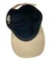 中古・古着 JIMMY CHOO (ジミーチュウ) キャップ ベージュ：11000円