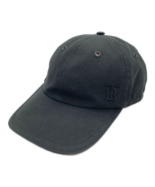 BURBERRY LONDON（バーバリーロンドン）BURBERRY LONDON (バーバリーロンドン) MH HERITAGE BSB CAP/キャップ ブラックの古着・服飾アイテム