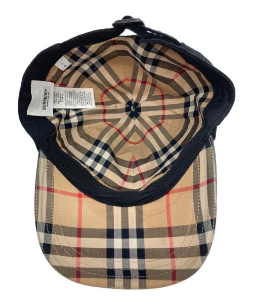 BURBERRY LONDON（バーバリーロンドン）BURBERRY LONDON (バーバリーロンドン) MH HERITAGE BSB CAP/キャップ ブラックの古着・服飾アイテム