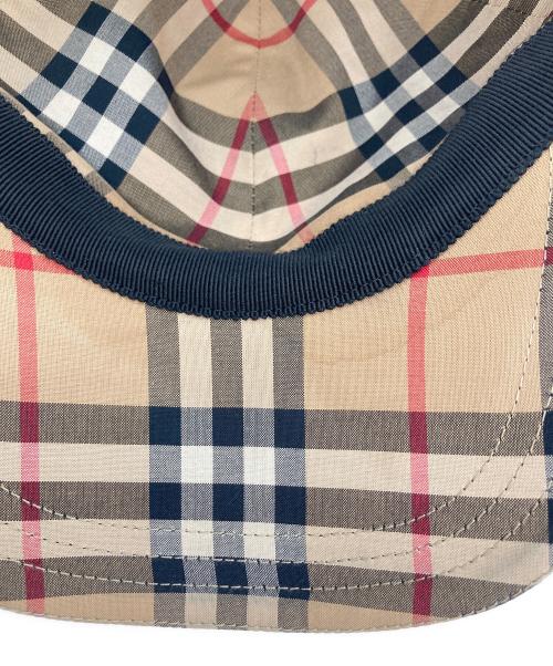 BURBERRY LONDON（バーバリーロンドン）BURBERRY LONDON (バーバリーロンドン) MH HERITAGE BSB CAP/キャップ ブラックの古着・服飾アイテム
