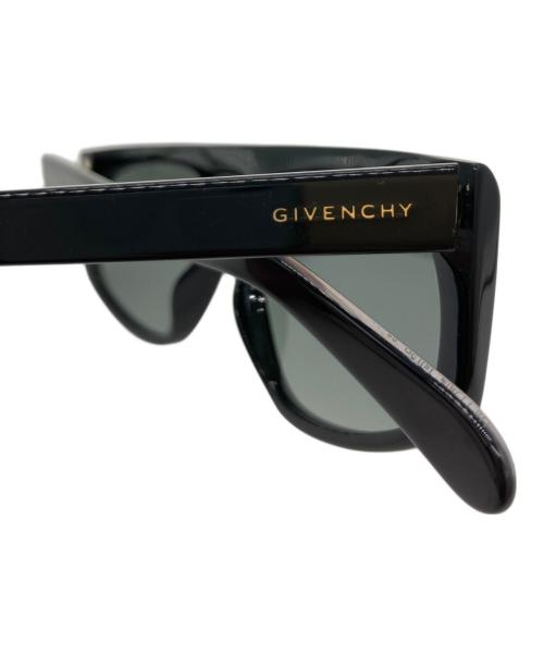 GIVENCHY（ジバンシィ）GIVENCHY (ジバンシィ) サングラス ブラック サイズ:55口14 145の古着・服飾アイテム
